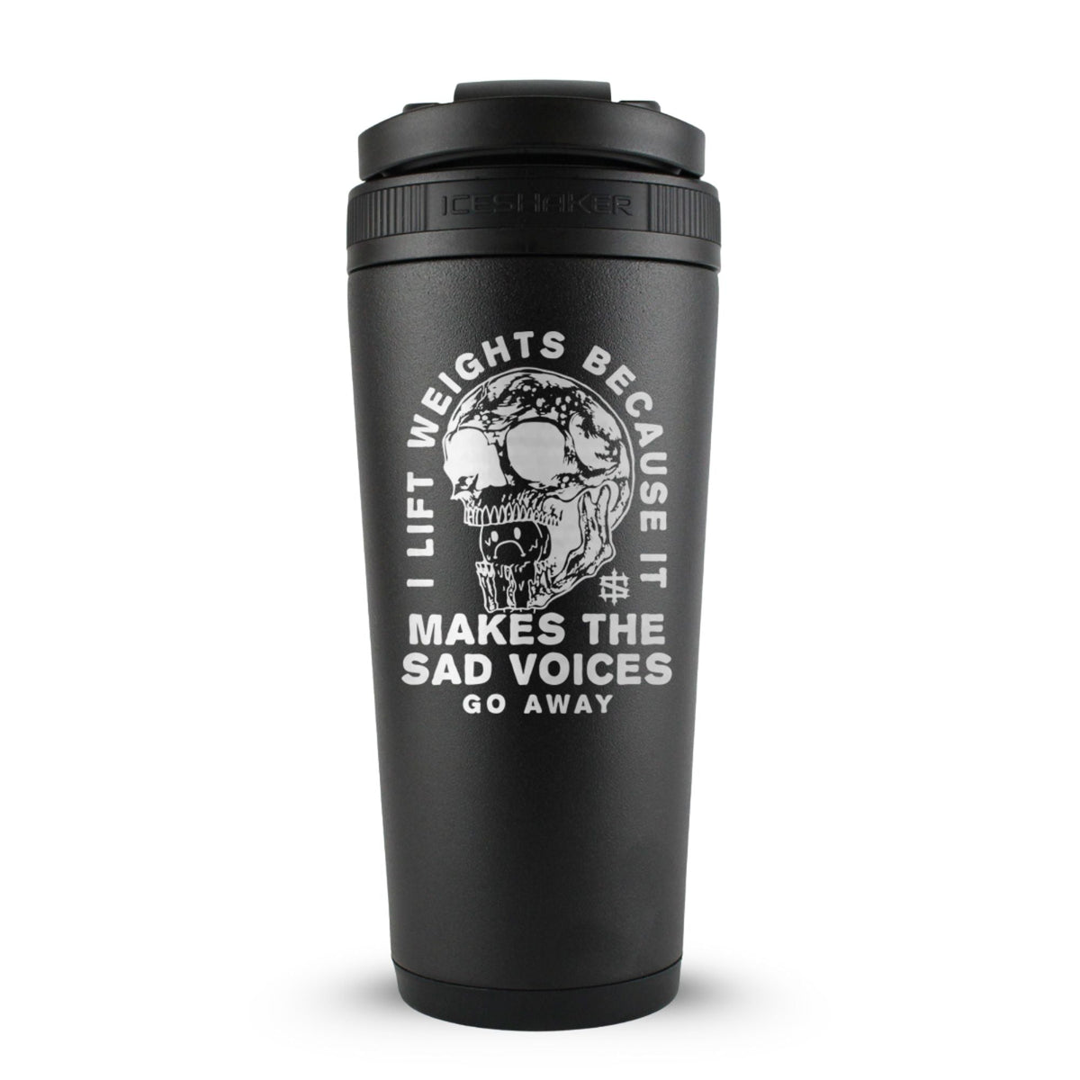 Iron Sanctuary 26oz Ice Shakers
