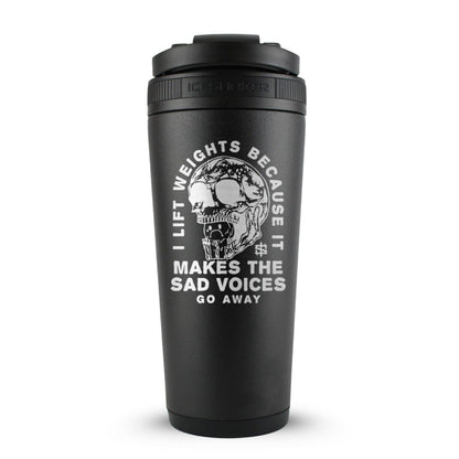 Iron Sanctuary 26oz Ice Shakers