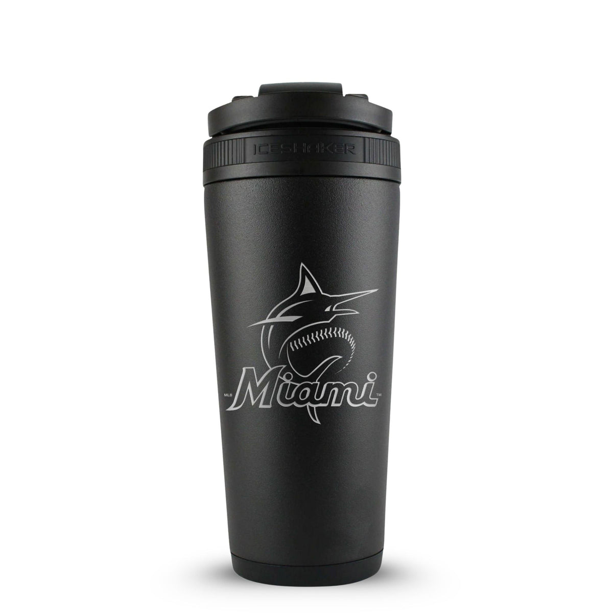 Officially Licensed Miami Marlins 26oz Ice Shaker