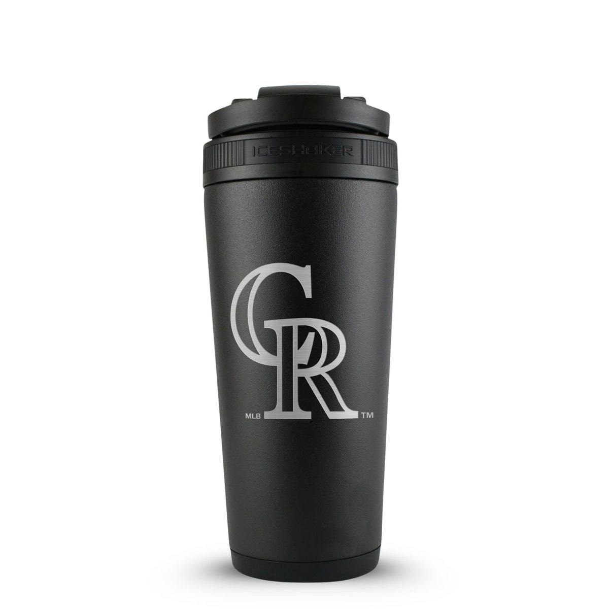 Officially Licensed Colorado Rockies 26oz Ice Shaker