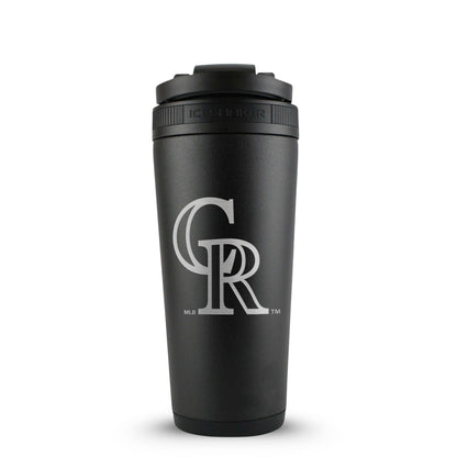 Officially Licensed Colorado Rockies 26oz Ice Shaker