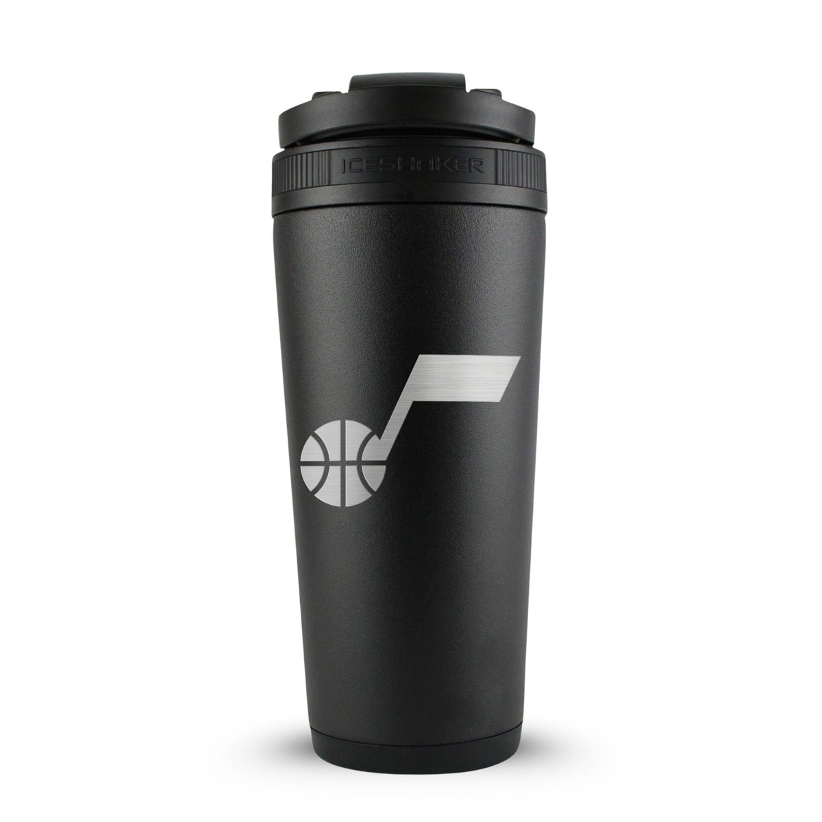Officially Licensed Utah Jazz 26oz Ice Shaker - Black