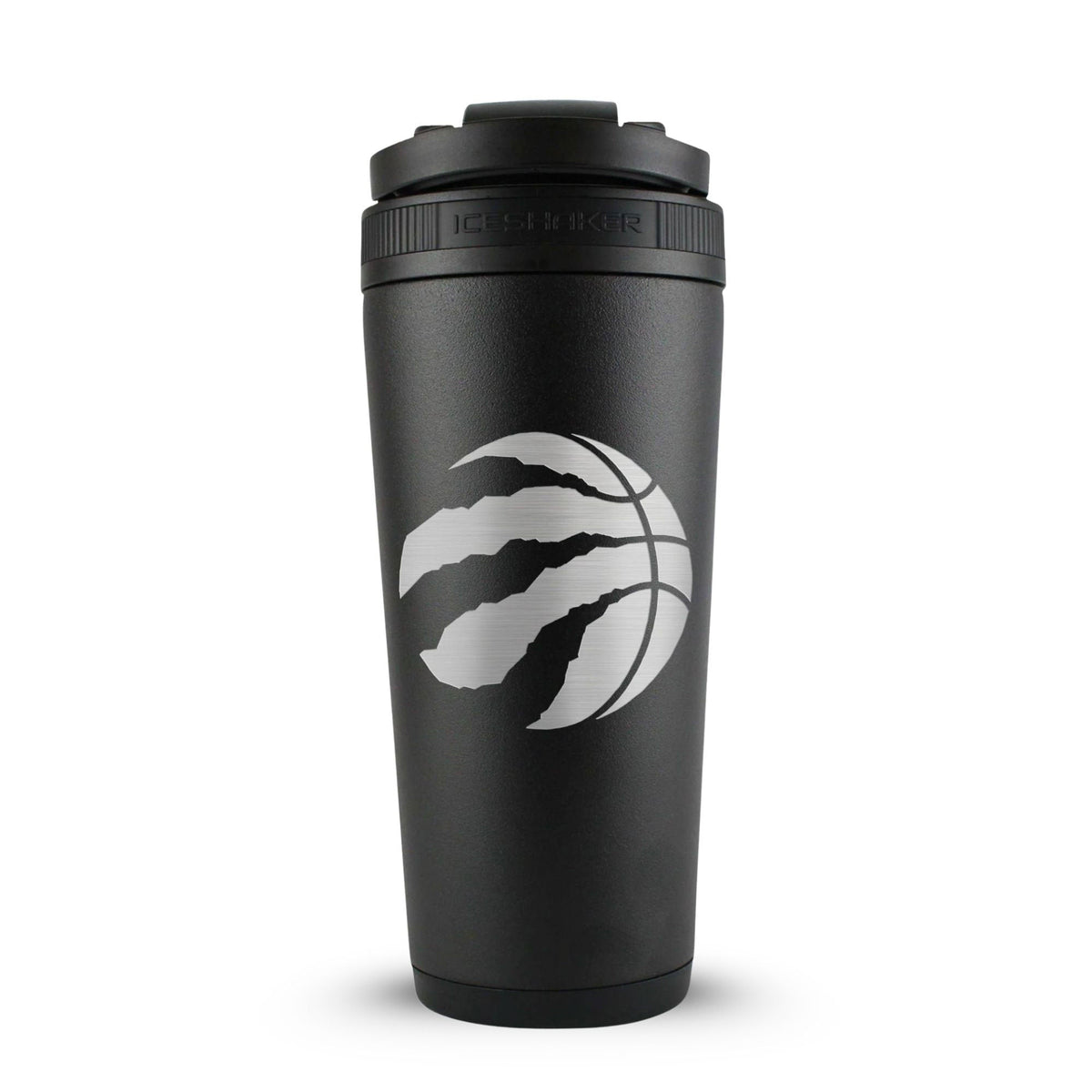 Officially Licensed Toronto Raptors 26oz Ice Shaker - Black