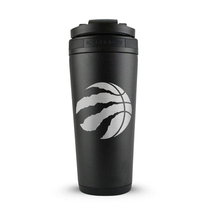 Officially Licensed Toronto Raptors 26oz Ice Shaker - Black