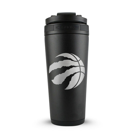 Officially Licensed Toronto Raptors 26oz Ice Shaker - Black