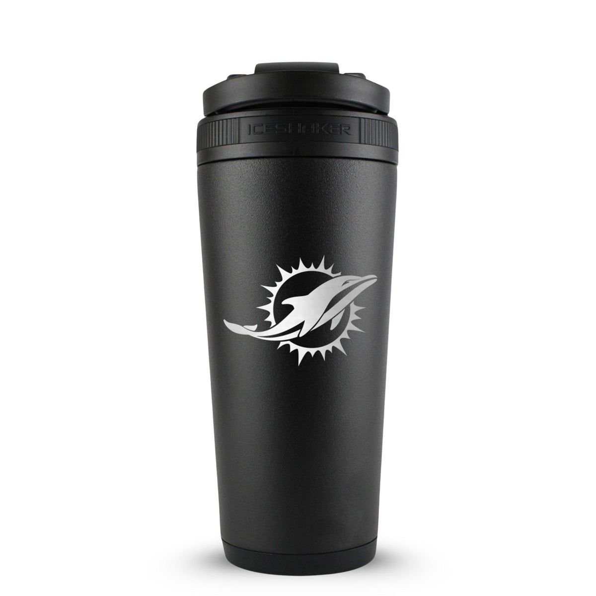 Officially Licensed Miami Dolphins 26oz Ice Shaker