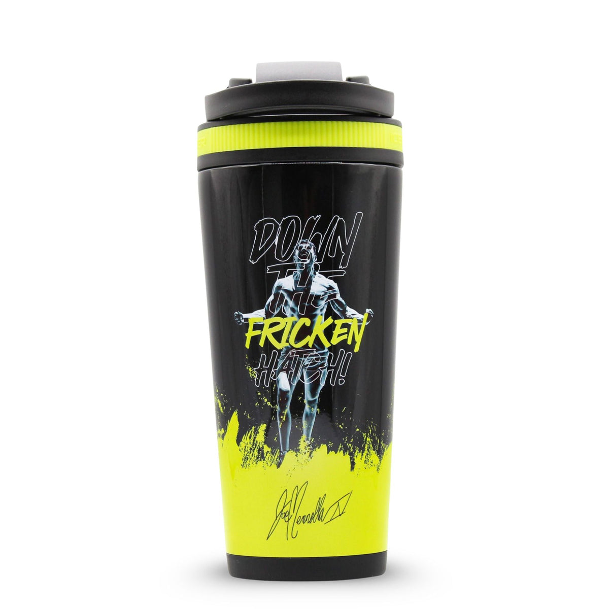 Ice Shaker 4D Series 26oz Shaker Bottle - Down The Hatch