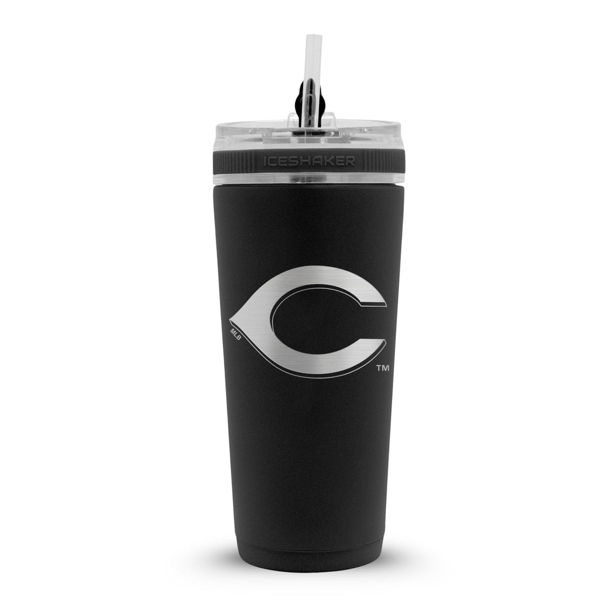 Officially Licensed Cincinnati Reds 26oz Flex Bottle
