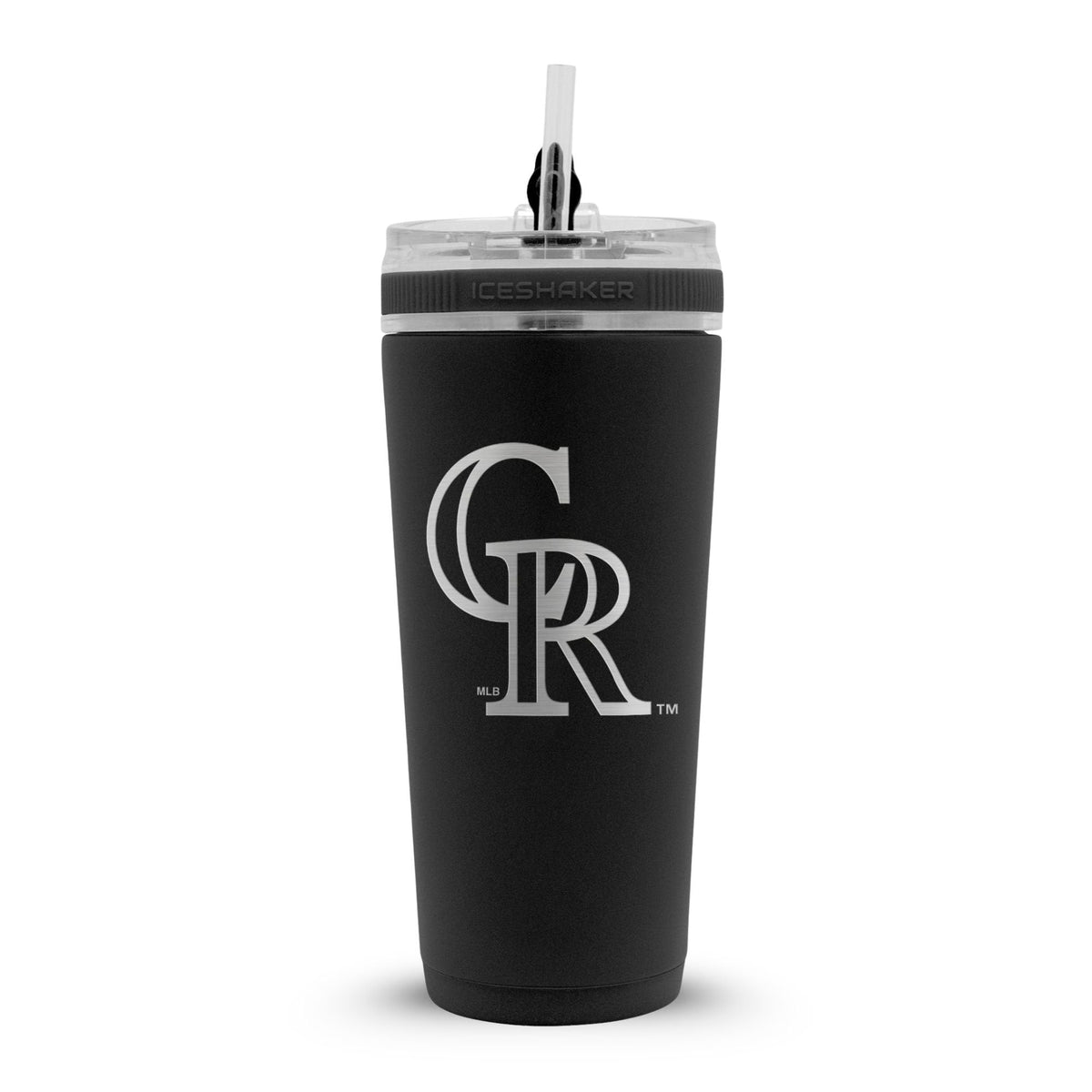 Officially Licensed Colorado Rockies 26oz Flex Bottle