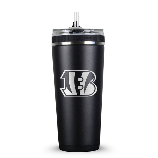 Officially Licensed Cincinnati Bengals 26oz Flex Bottle