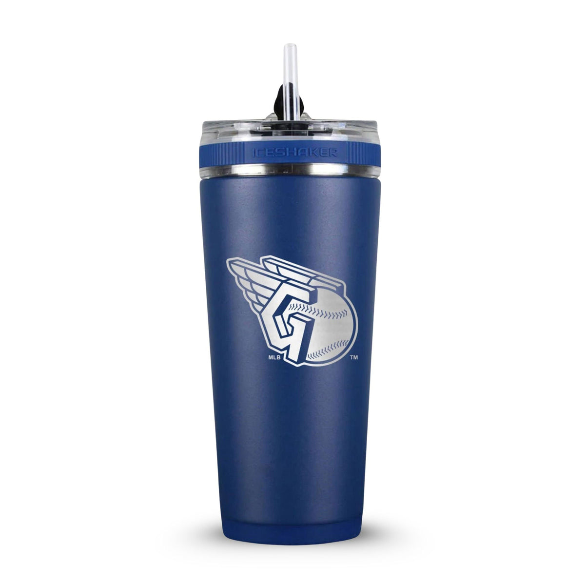 Officially Licensed Cleveland Guardians 26oz Flex Bottle