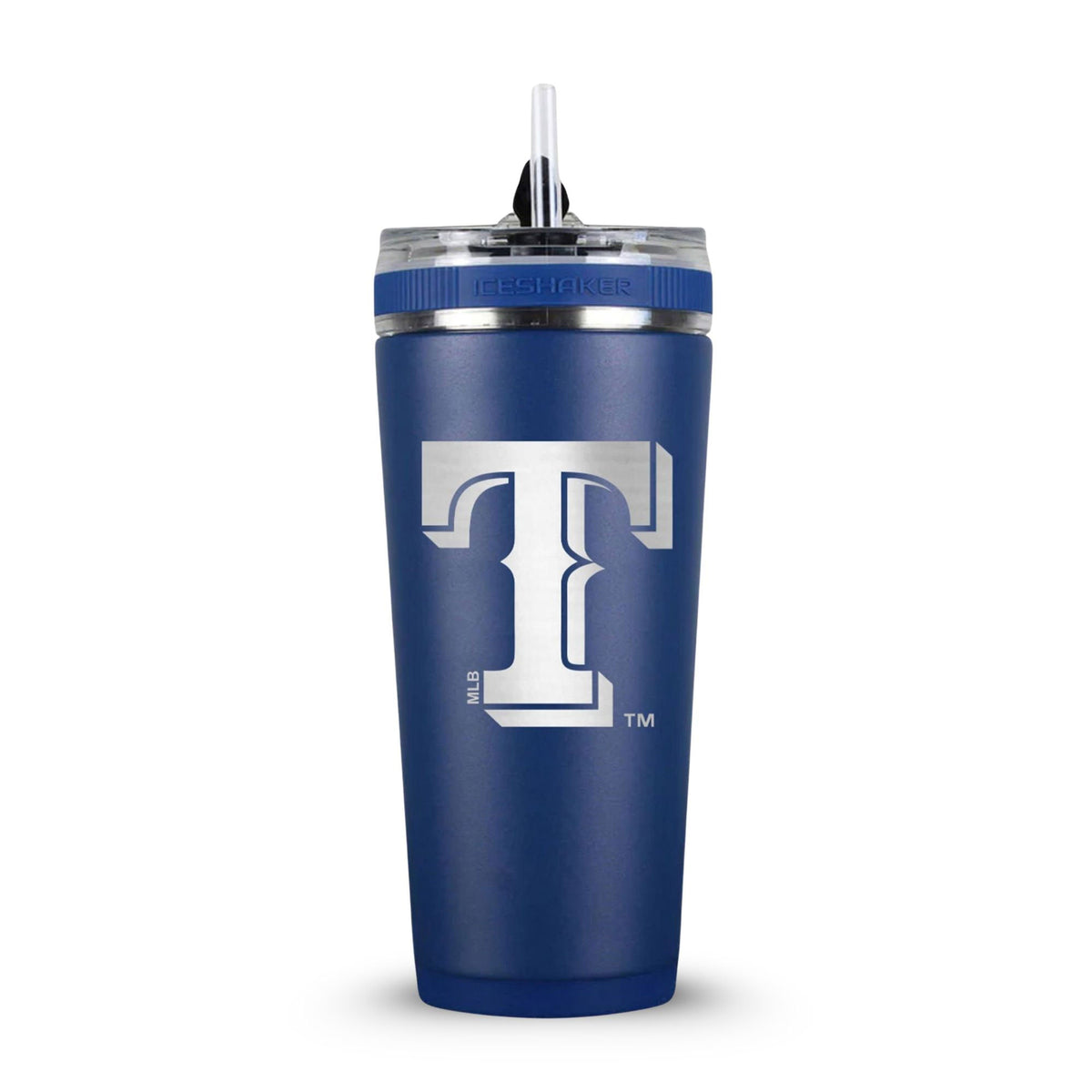 Officially Licensed Texas Rangers 26oz Flex Bottle