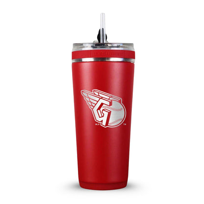 Officially Licensed Cleveland Guardians 26oz Flex Bottle