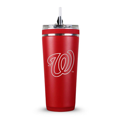 Officially Licensed Washington Nationals 26oz Flex Bottle