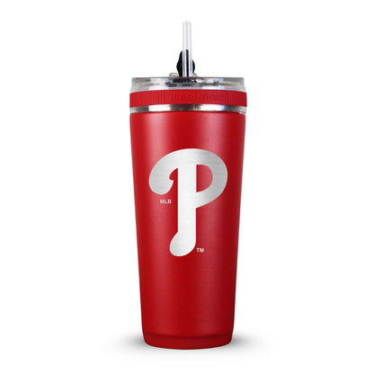 Officially Licensed Philadelphia Phillies 26oz Flex Bottle
