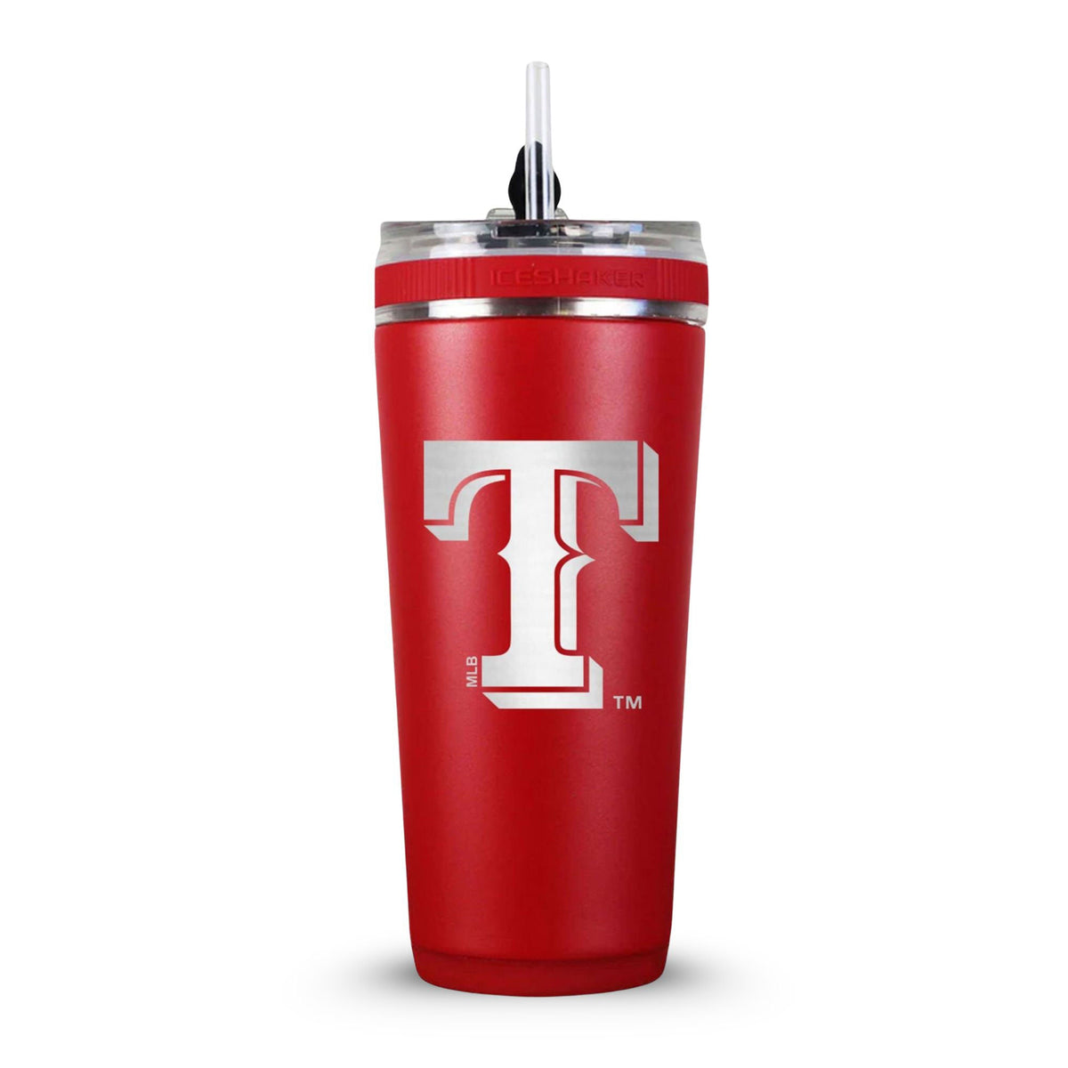 Officially Licensed Texas Rangers 26oz Flex Bottle
