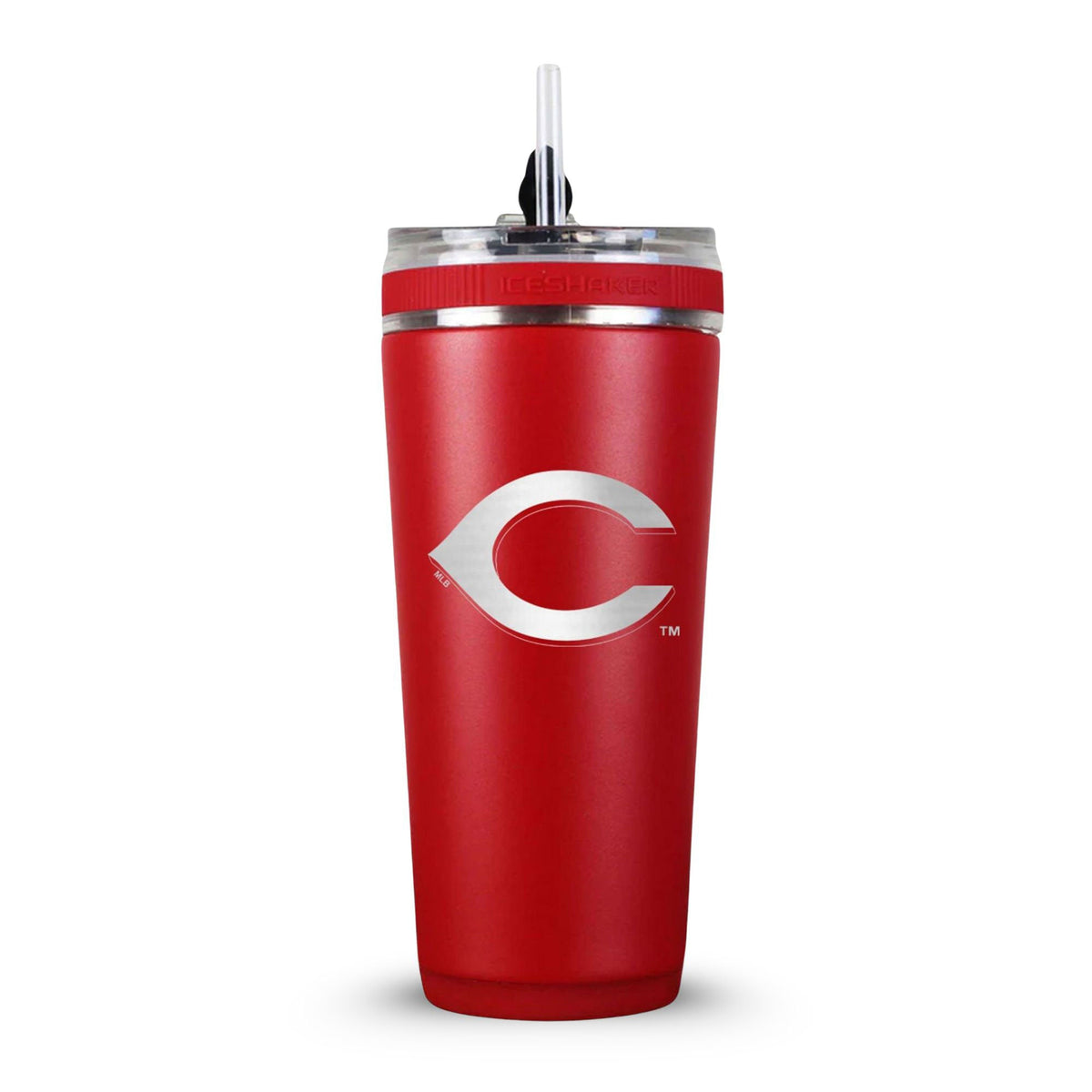 Officially Licensed Cincinnati Reds 26oz Flex Bottle