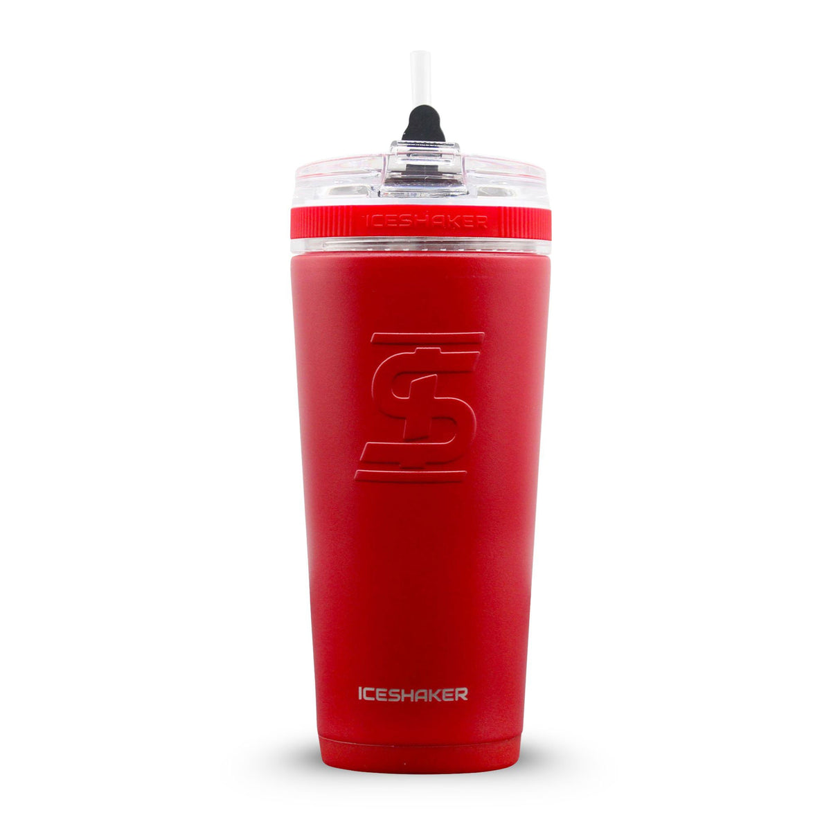 Officially Licensed Cincinnati Reds 26oz Flex Bottle