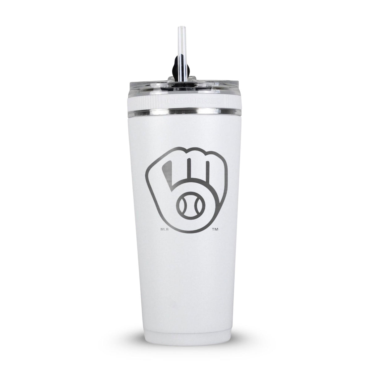 Officially Licensed Milwaukee Brewers 26oz Flex Bottle