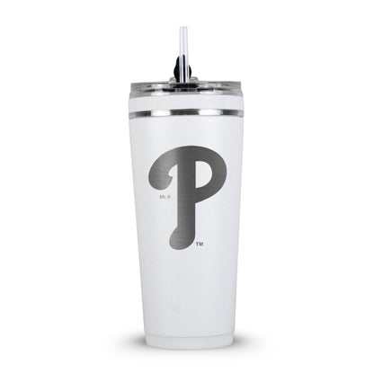 Officially Licensed Philadelphia Phillies 26oz Flex Bottle