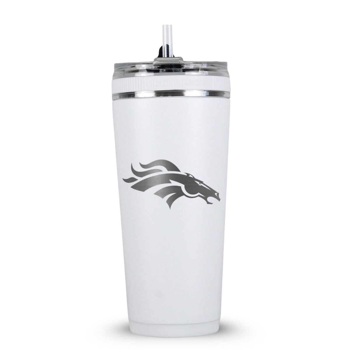 Officially Licensed Denver Broncos 26oz Flex Bottle