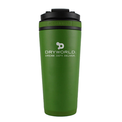 Dryworld 26oz Ice Shaker - Green