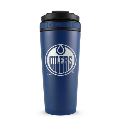 Officially Licensed Edmonton Oilers 26oz Ice Shaker