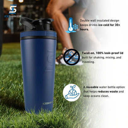 Officially Licensed Chicago Bears 26oz Ice Shaker