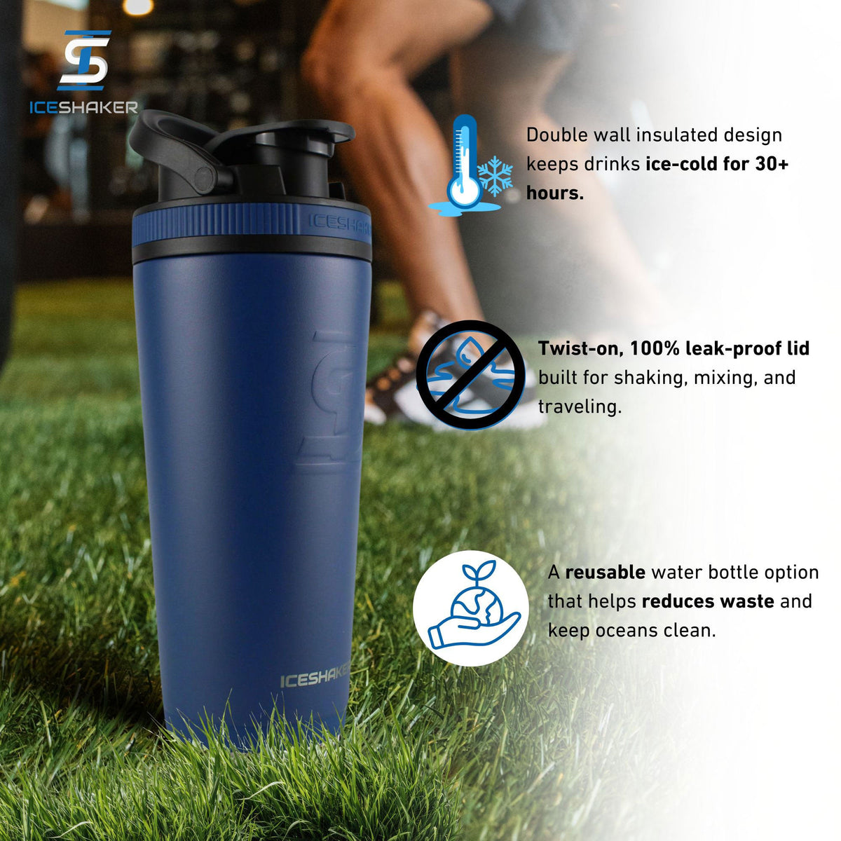 Officially Licensed Minnesota Twins 26oz Ice Shaker
