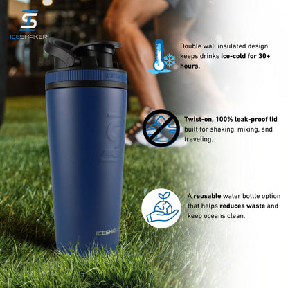 Officially Licensed Los Angeles Dodgers 26oz Ice Shaker