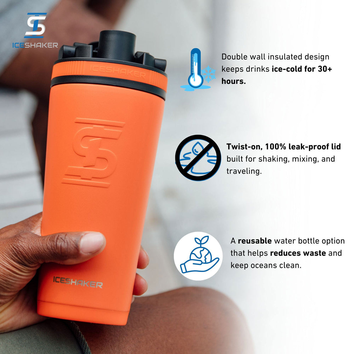 Officially Licensed Houston Astros 26oz Ice Shaker