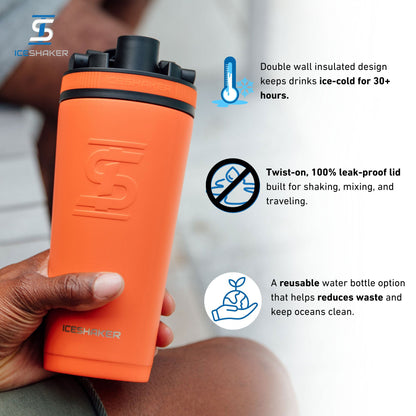 Officially Licensed Baltimore Orioles 26oz Ice Shaker