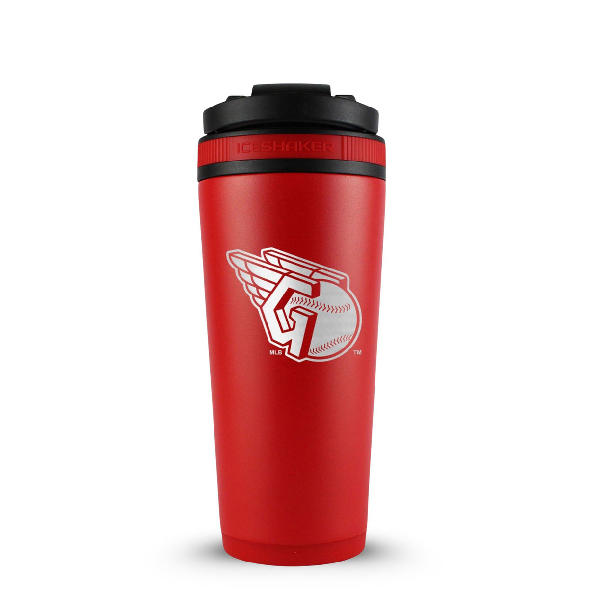 Officially Licensed Cleveland Guardians 26oz Ice Shaker