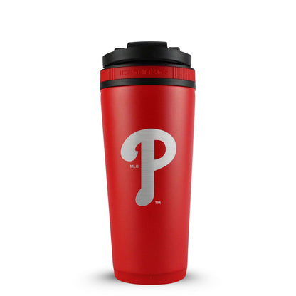 Officially Licensed Philadelphia Phillies 26oz Ice Shaker