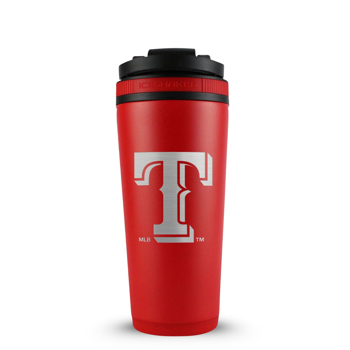 Officially Licensed Texas Rangers 26oz Ice Shaker
