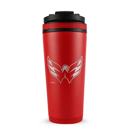Officially Licensed Washington Capitals 26oz Ice Shaker