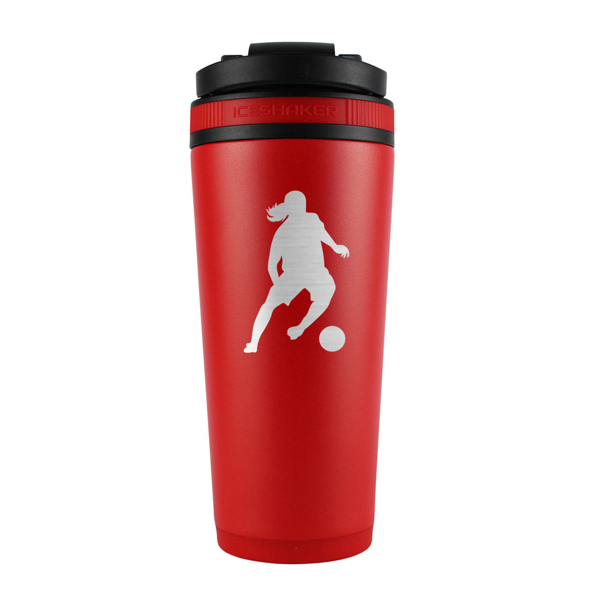 Ronaldinho 26oz Ice Shaker - Red
