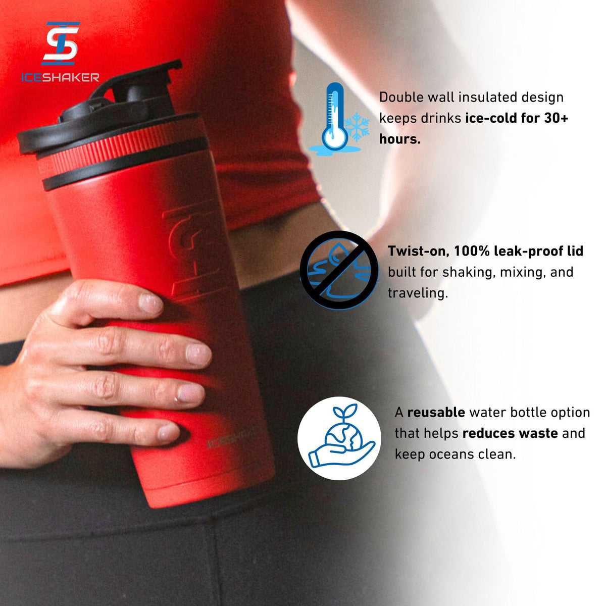 Officially Licensed St. Louis Cardinals 26oz Ice Shaker
