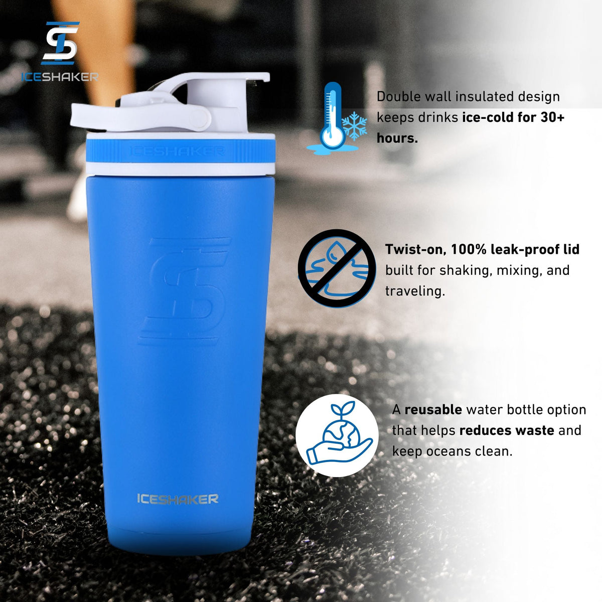 Officially Licensed New York Rangers 26oz Ice Shaker