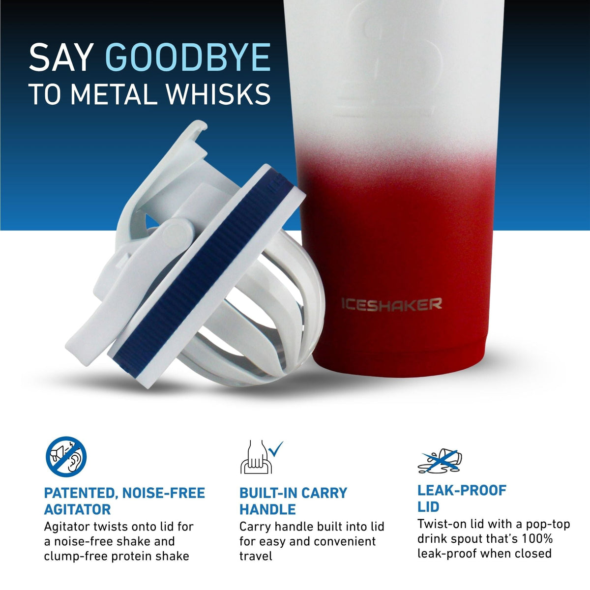 Officially Licensed New York Giants 26oz Ice Shaker