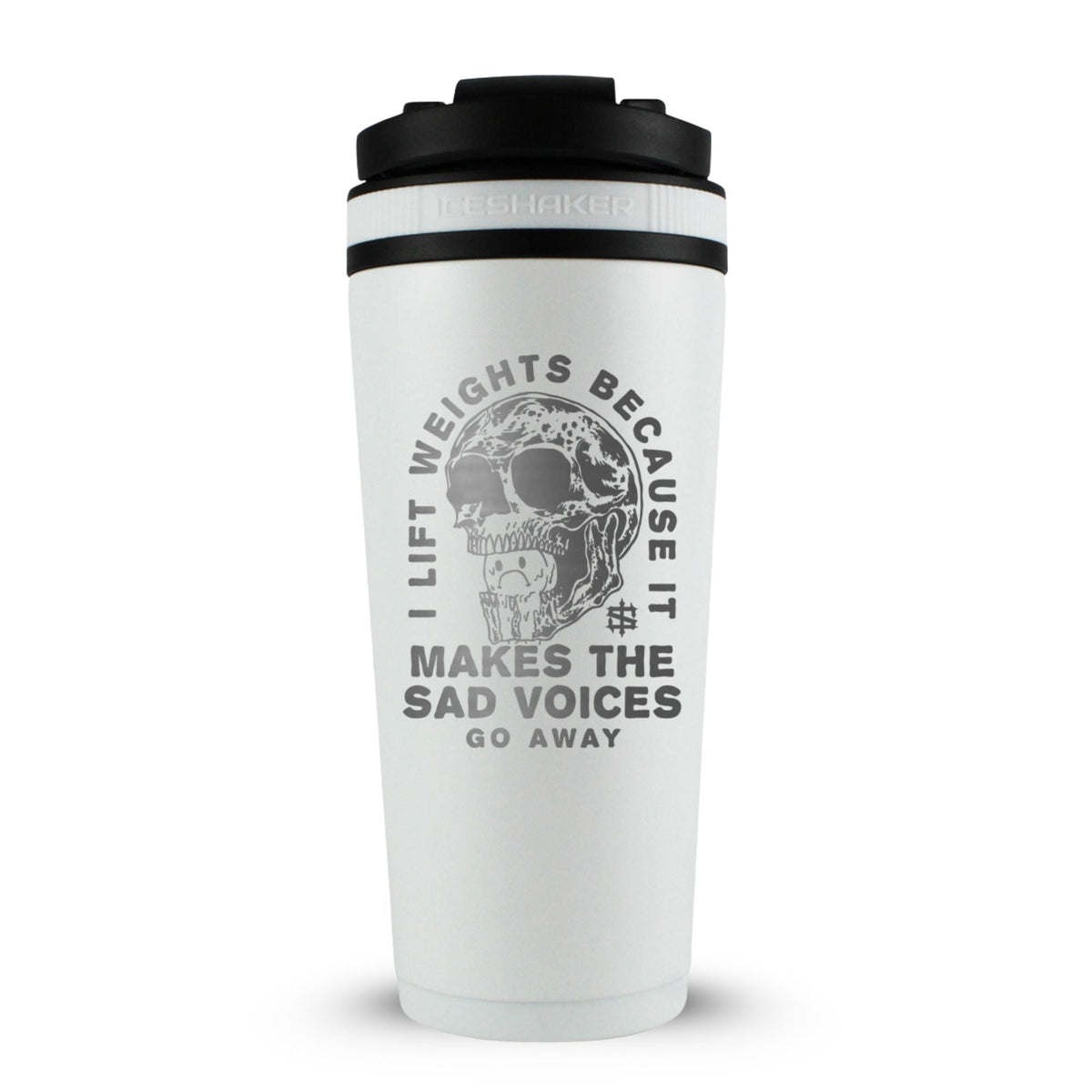 Iron Sanctuary 26oz Ice Shakers