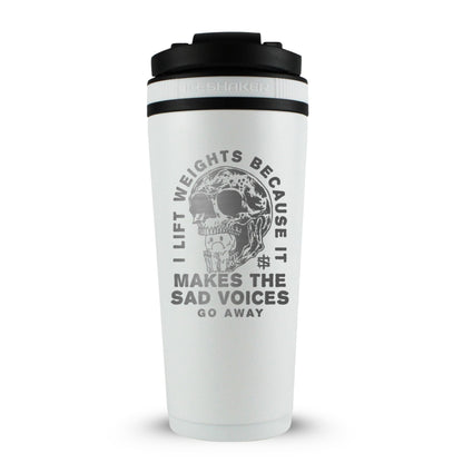 Iron Sanctuary 26oz Ice Shakers