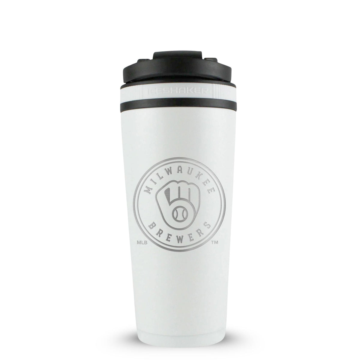 Officially Licensed Milwaukee Brewers 26oz Ice Shaker