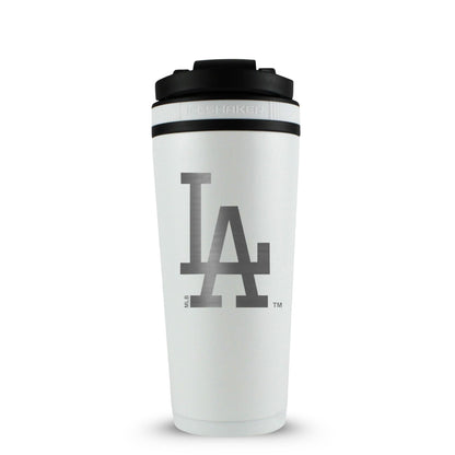 Officially Licensed Los Angeles Dodgers Classic 26oz Ice Shaker - White