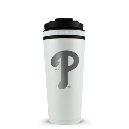 Officially Licensed Philadelphia Phillies 26oz Ice Shaker