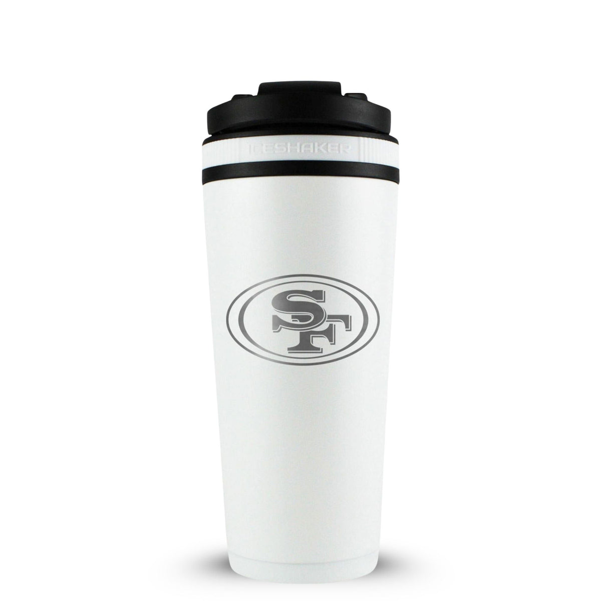 Officially Licensed San Francisco 49ers 26oz Ice Shaker