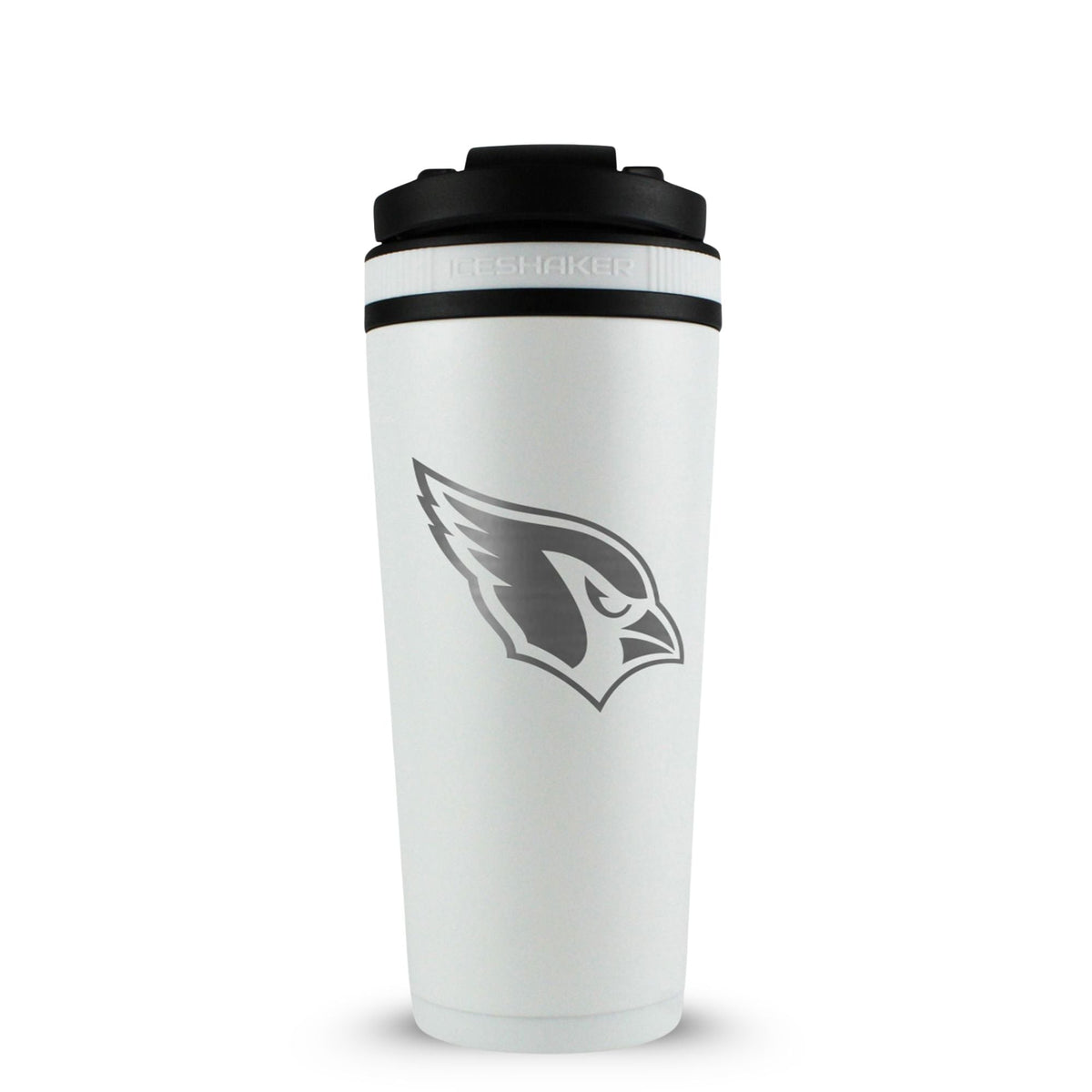 Officially Licensed Arizona Cardinals 26oz Ice Shaker