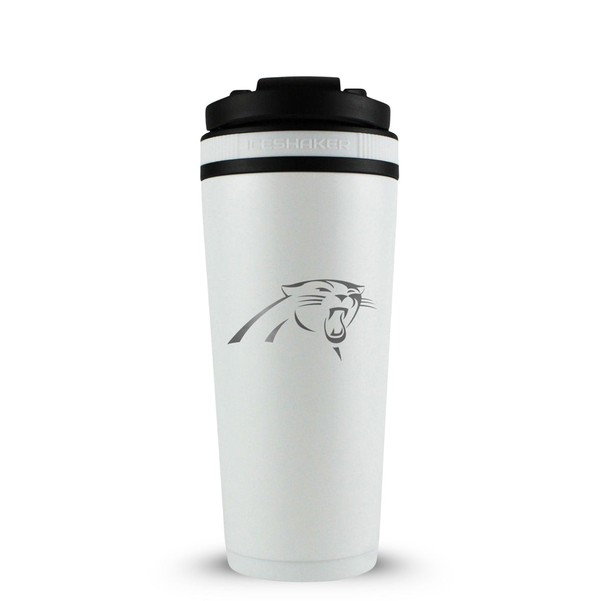 Officially Licensed Carolina Panthers 26oz Ice Shaker