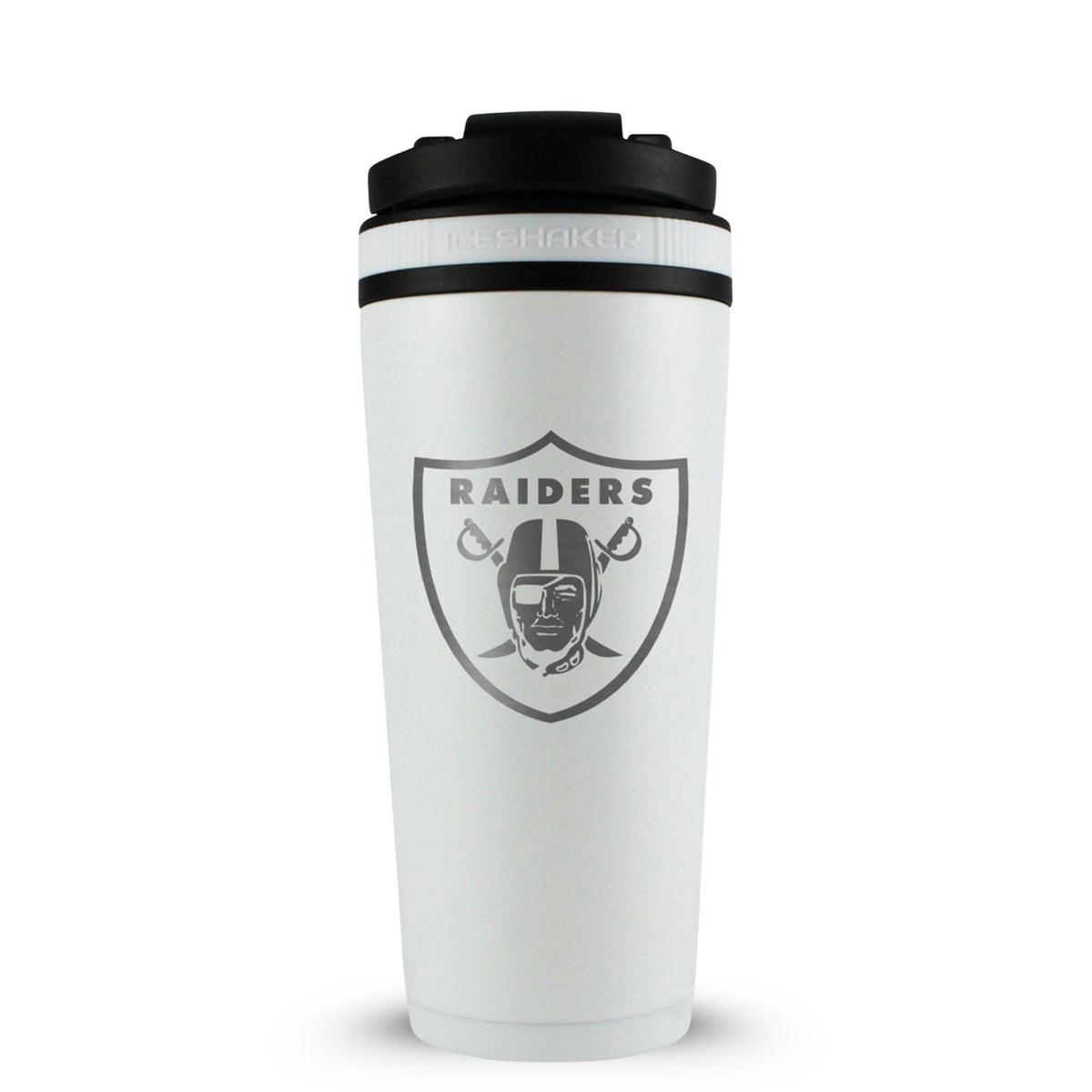 Officially Licensed Las Vegas Raiders 26oz Ice Shaker