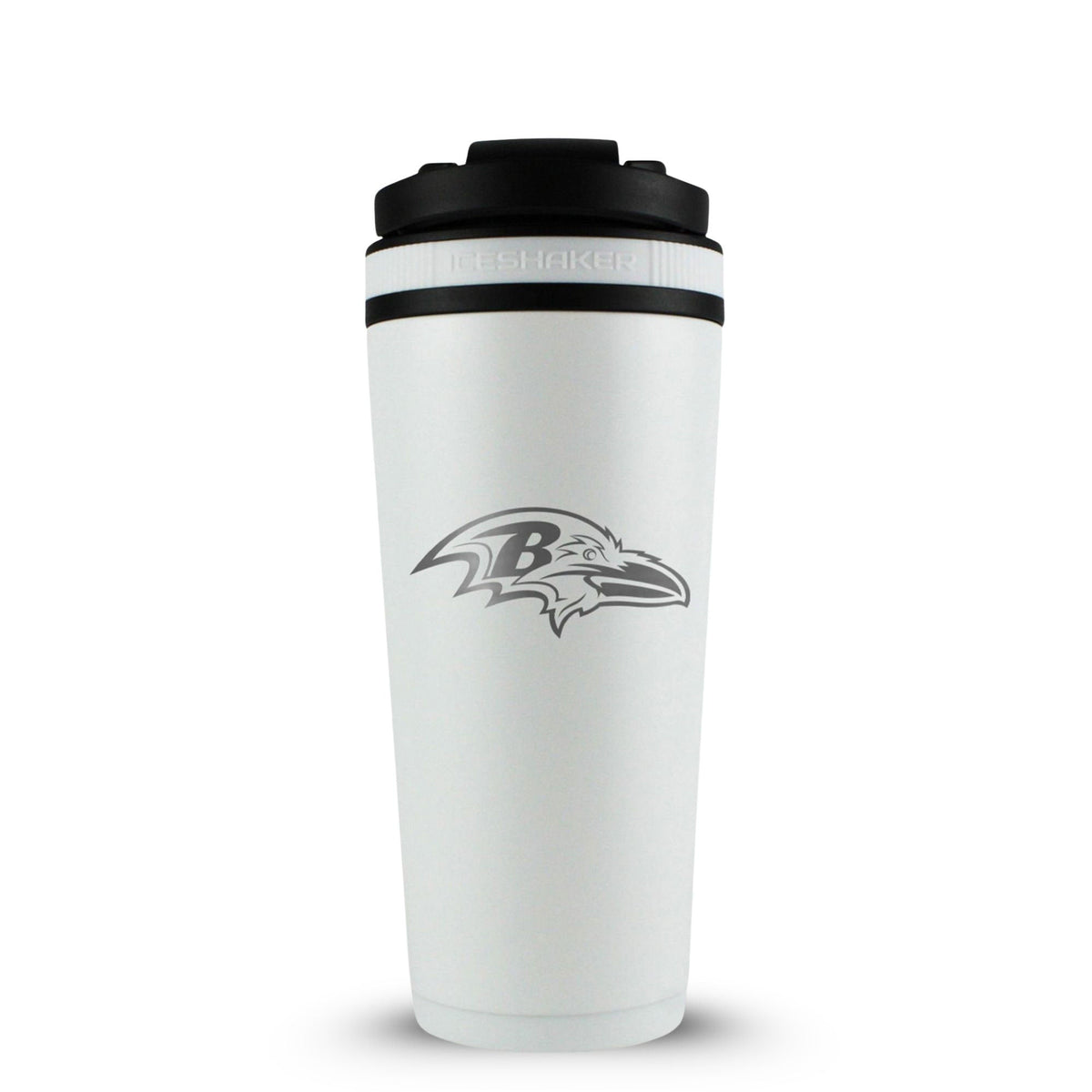 Officially Licensed Baltimore Ravens 26oz Ice Shaker